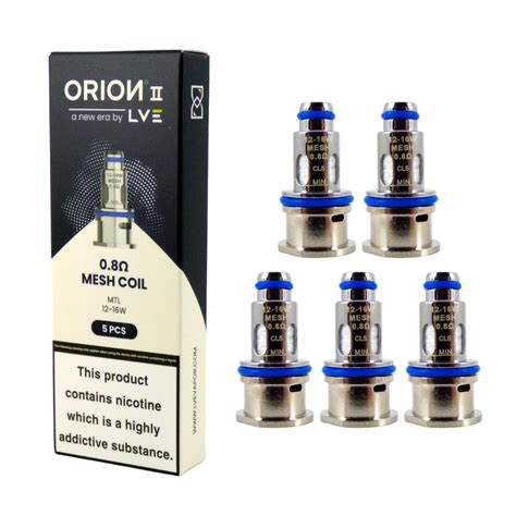 lv orion 2|lve orion 2 coil.